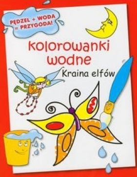 Kolorowanki wodne Kraina elfów