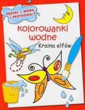 Kolorowanki wodne Kraina elfów