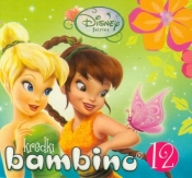 Kredki Bambino 12 kolorów Disney Wróżki - <br />