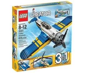 Lego Creator Lotnicze przygody (31011) - <br />