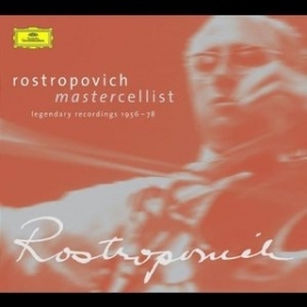 Master Cellist. Legendary Recordings 1956-1978