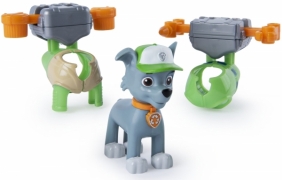 Psi Patrol: Figurka Rocky + 2 plecaki akcji (6022626/20114271)