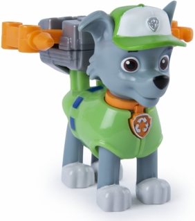 Psi Patrol: Figurka Rocky + 2 plecaki akcji (6022626/20114271)