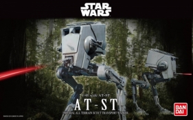 Model plastikowy Star Wars 1/48 AT-ST (01202)