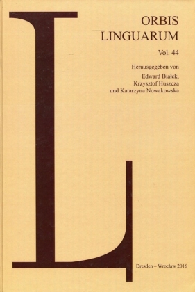 Orbis Linguarum vol.44