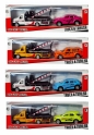 Pojazd auto holownik z autem