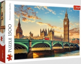 Puzzle 1500 Londyn, Wielka Brytania TREFL
