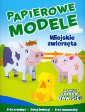 Wiejskie zwierzęta Papierowe modele