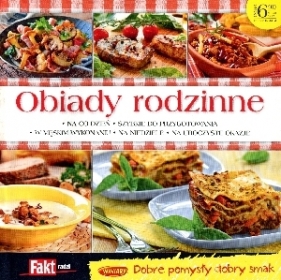 Obiady rodzinne. Fakt radzi 6/2012 - Opracowanie zbiorowe