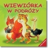 Wiewiórka w podróży