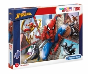 Clementoni, puzzle SuperColor 180: Spider-Man (29302)