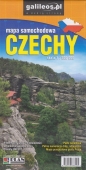 Czechy mapa samochodowa 1:500 000