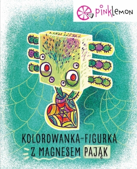 Figurka do kolorowania z magnesem - Pająk (30745549)