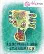 Figurka do kolorowania z magnesem - Pająk (30745549)
