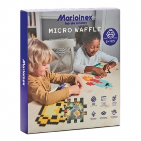 Klocki Marioinex Micro Waffle, 517 elementów (903025)