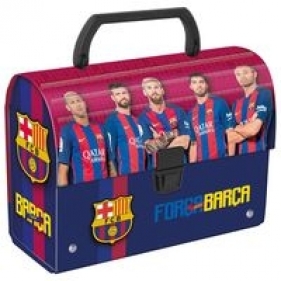 Kuferek oklejany FC Barcelona