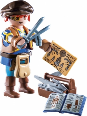 Playmobil Novelmore: Dario z narzędziami (71302)