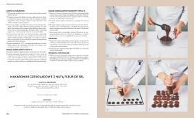 Szkoła czekolady. 90 mistrzowskich przepisów na fondanty, tarty, suflety, trufle…Le Cordon Bleu® - Opracowanie zbiorowe