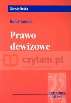 Prawo dewizowe - Kubiak Rafał