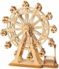 Puzzle Drewniane 3D Diabelski Młyn
