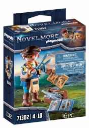Playmobil Novelmore: Dario z narzędziami (71302)