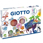 Zestaw kreatywny Giotto Art Lab Pastels Creations (F581700)