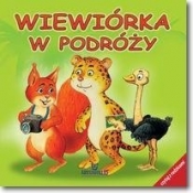 Wiewiórka w podróży - Irmina Żochowska
