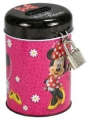 Skarbonka z kłódką Myszka Minnie
