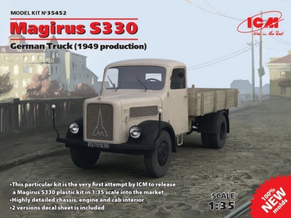 Magirus S330 German Truck (1949) (35452)