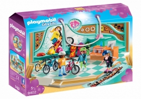Playmobil City Life: Sklep rowerowy i skateboardowy (9402)