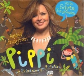 Pippi na Południowym Pacyfiku (audiobook)