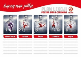 Plan lekcji+naklejki B5 PZPN
