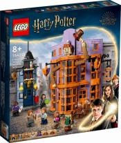 Klocki Harry Potter 76422 Ulica Pokątna: Magiczne dowcipy Weasleyów (76422)