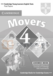 Cambridge English Movers 4 Answer Booklet