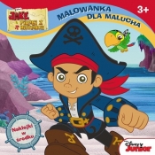 Kapitan Jake i piraci z Nibylandii Malowanka dla malucha