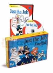Gra językowa. Angielski. Just the Job wersja tradycyjna + CD-ROM