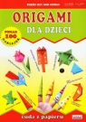 Origami dla dzieci Cuda z papieru ponad 100 naklejek Guzowska Beata