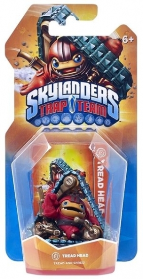 Skylanders Trap Team - Tread Head