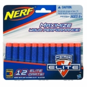 Nerf Elite 12 Strzałek (A0350)