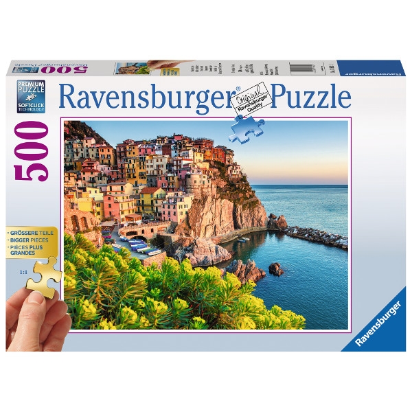 RAVEN. 500 EL. XXL Kolorowa Italia (136025)