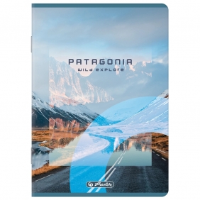 Zeszyt Herlitz Premium Solarpunk A5/60k kratka z marginesem, 1 szt