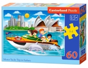 Puzzle 60: Motor Yacht Trip in Sydney