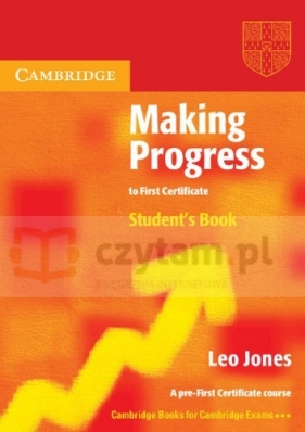 Making Progress FC SB - Jones, LEO