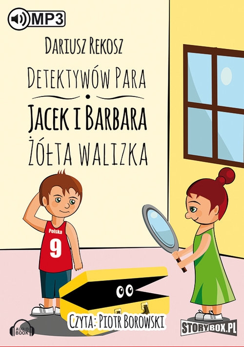 Detektywów para Jacek i Barbara Żółta walizka (Audiobook)