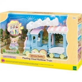 Kolorowa ciuchcia - Families Sylvanian