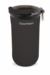 Coolpack, Kubek Termiczny 350 ml Tom - Black (Z29011)