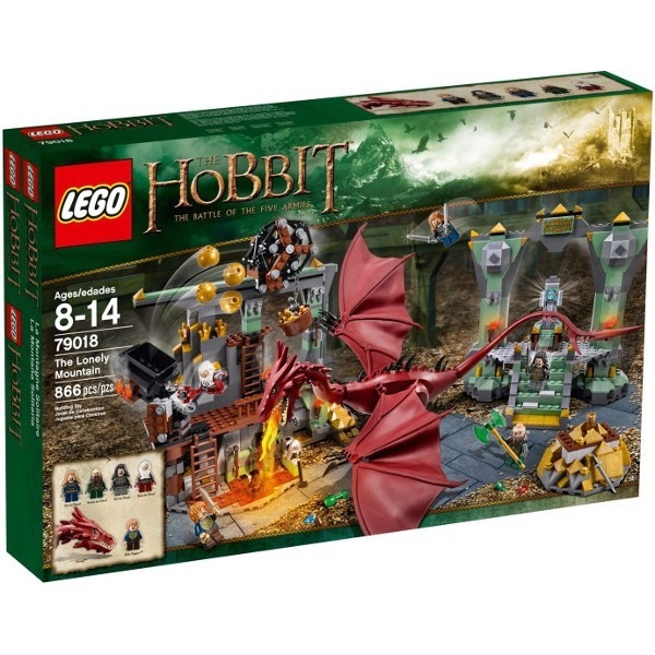 LEGO Hobbit Samotna góra