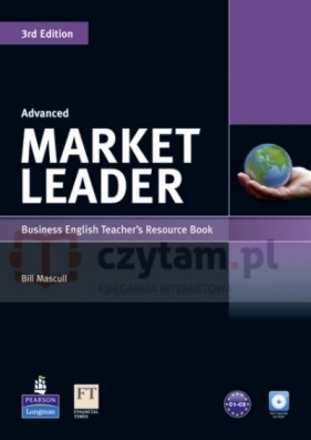 Market Leader 3ed Advanced TB +TM CDR - Bill Mascull, Lizzie Wright
