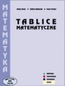 Tablice matematyczne  Cewe Alicja, Nahorska Halina, Pancer Irena
