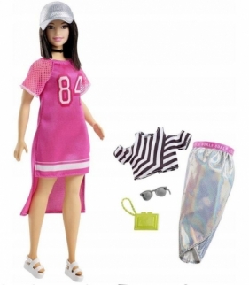 Barbie Fashionistas. Lalka z ubrankami 1